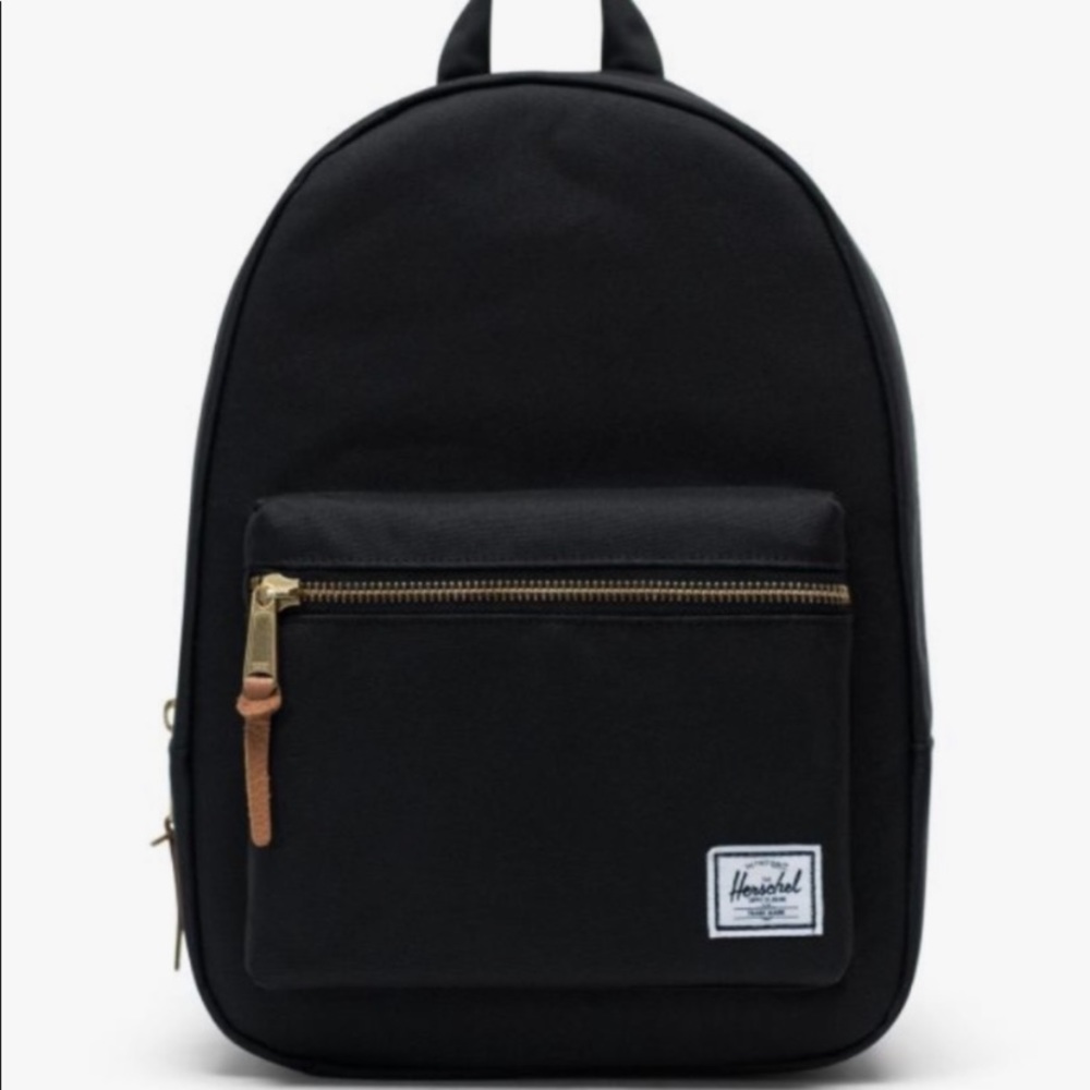 Black Herschel Backpack